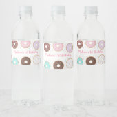 キュートドーナツ誕生日 ペットボトルラベル (ボトル)