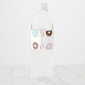 キュートドーナツ誕生日 ペットボトルラベル (裏面)