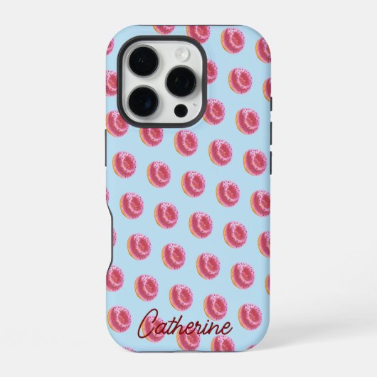 キュートドーナツ iPhoneケース (裏面)