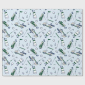 キュートドールゴルフ ラッピングペーパー (フラット)