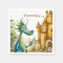 キュートナイトドラゴンキャッスルバースデーパーティーキッズ