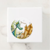 キュートナイトドラゴンキャッスルバースデーパーティーキッズ フェイバータグ (インサイチュ)