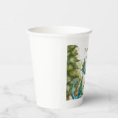 キュートナイトドラゴンキャッスルバースデーパーティーキッズ 紙コップ (右)