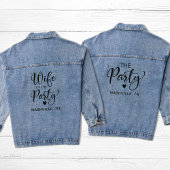 キュートナッシュビルバチェロレッテ デニムジャケット