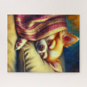 キュートナッピングチワワ ジグソーパズル (横)