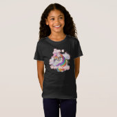 キュートナーディコーンデザイン Tシャツ (正面フル)