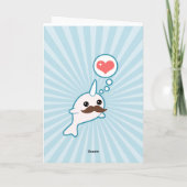 キュートナーファルホリデー シーズンカード (裏面)