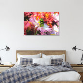 キュートノイキャタピラーヌムスキャンバスプリント キャンバスプリント (インサイチュ (寝室))