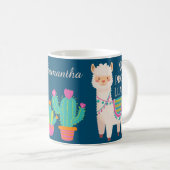 キュートノプロブラマ名前をカスタムする コーヒーマグカップ (正面右)