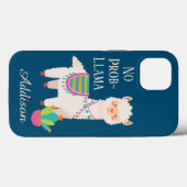 キュートノプロブラマ名前をカスタムする Case-Mate iPhoneケース (裏面 (横))