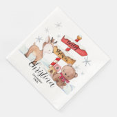 キュートノースポールウィンターテーマベビーシャワー (コーナー)