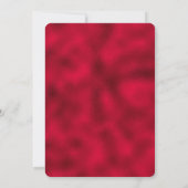 キュートノースポールウィンターテーマベビーシャワー 招待状 (裏面)