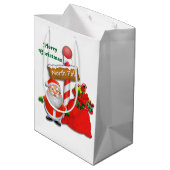 キュートノースポールサンカスタムタ抱き枕 ミディアムペーパーバッグ (裏面アングル)