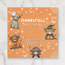 キュートハイランドウシズモーディフルハロウィーン誕生日