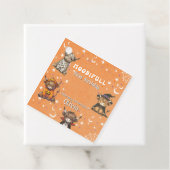 キュートハイランドウシズモーディフルハロウィーン誕生日 フェイバータグ (インサイチュ)