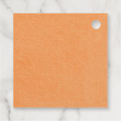 キュートハイランドウシズモーディフルハロウィーン誕生日 フェイバータグ (裏面)