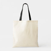 キュートハイランドカウズデザイン トートバッグ (裏面)