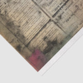 キュートハイランドカウズポートレートエフェメラ 薄葉紙 (詳細)