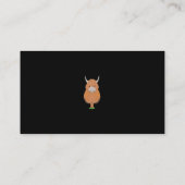 キュートハイランドカウズロイヤリティ ロイヤリティカード (裏面)