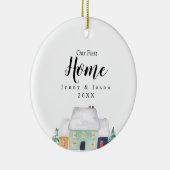 キュートハウスファースト家庭植物学オーナメント セラミックオーナメント (右)