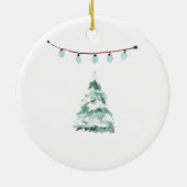 キュートハウスファースト家庭植物学オーナメント セラミックオーナメント (裏面)