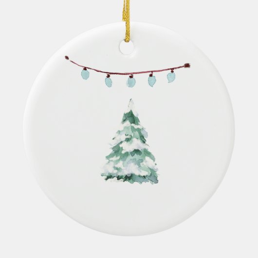 キュートハウスファースト家庭植物学オーナメント セラミックオーナメント (裏面)