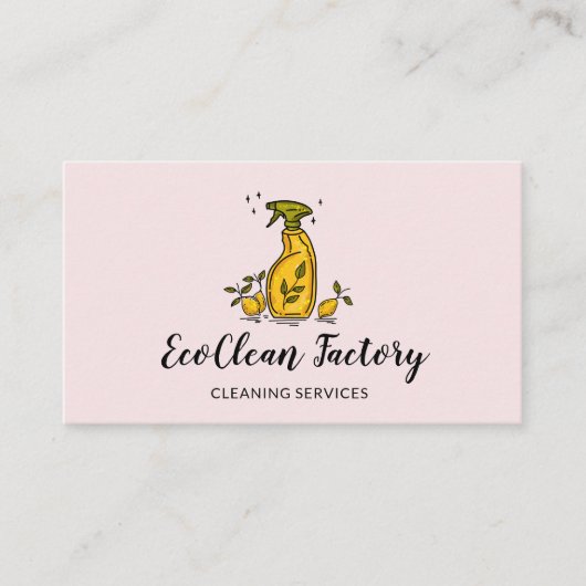 キュートハウスユニーク清掃清掃清掃清掃清掃清掃清掃清掃ユニット 名刺 (正面)