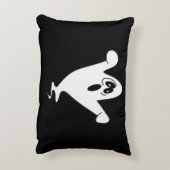 キュートハウリング幽霊ハロウィーン アクセントクッション (裏面(縦))