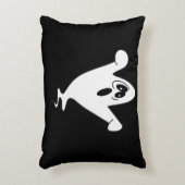 キュートハウリング幽霊ハロウィーン アクセントクッション (正面(垂直))