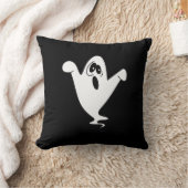 キュートハウリング幽霊ハロウィーン クッション (ブランケット)