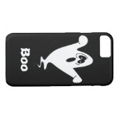 キュートハウリング幽霊ハロウィーン Case-Mate iPhoneケース (裏面(横))