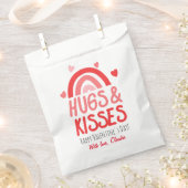 キュートハグ&キスハッピーバレンタインデー フェイバーバッグ (クリップ留めされた状態)