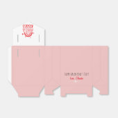 キュートハグ&キスピンクハッピーバレンタインデー フェイバーボックス (折り畳みなし)