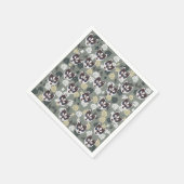 キュートハスキー紙ナプキンス スタンダードカクテルナプキン (角)