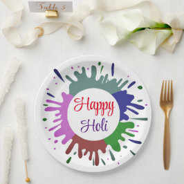 キュートハッカラフルプホリ紙プレート ペーパープレート