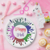 キュートハッカラフルプホリ紙プレート ペーパープレート (パーティー)