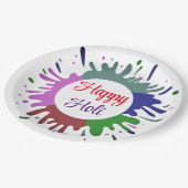 キュートハッカラフルプホリ紙プレート ペーパープレート (アングル)