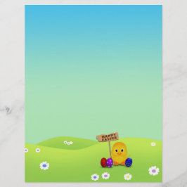 キュートハッピーイースターベビーシック