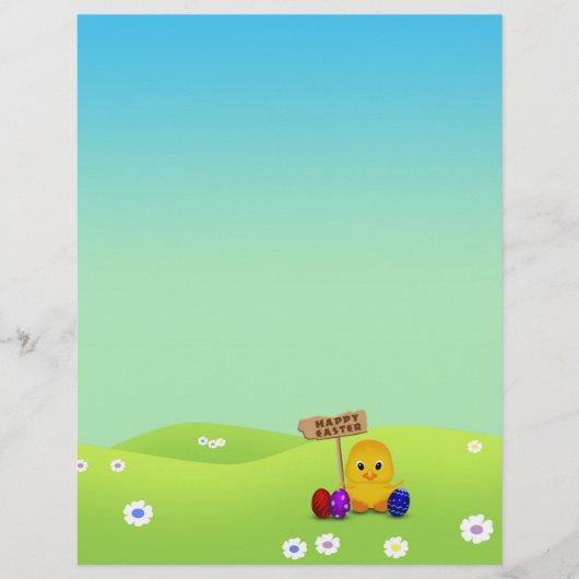 キュートハッピーイースターベビーシック (正面)