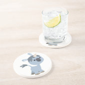 キュートハッピーカートゥーンベビーユニコーンコースター コースター (側面)