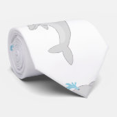 キュートハッピードルフィ ネクタイ (ロール)