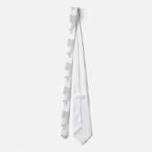 キュートハッピードルフィ ネクタイ (裏面)