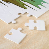 キュートハッピーハローウィンカボチャ ジグソーパズル (側面)