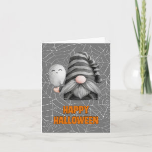キュートハッピーハローウィンゴンク カード