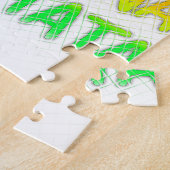 キュートハッピーバースデーハクナマタタエコインスピレーション ジグソーパズル (側面)