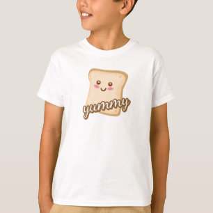 キュートハッピーパンスケッチアート Tシャツ