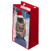 キュートハッピーフェスティバルクッカオンザオーストラリアビーチ スモールペーパーバッグ (裏面アングル)