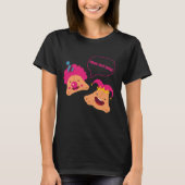 キュートハッピープリムハマンタシカラフルェン Tシャツ (正面)