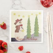 キュートハッピーホリデーズ雪だるま (インサイチュ)