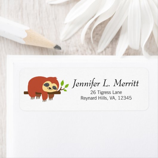 キュートハッピーレイジースロースナッピングアート ラベル (インサイチュ)